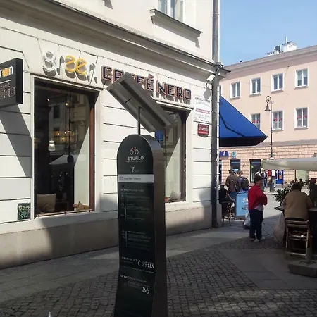 Nowy Swiat Apartman Varsó