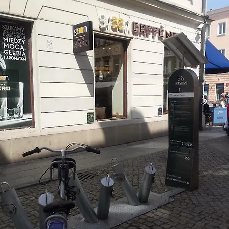 Apartman Nowy Swiat Varsó