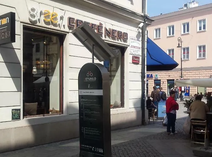 Nowy Swiat Апартаменты Варшава