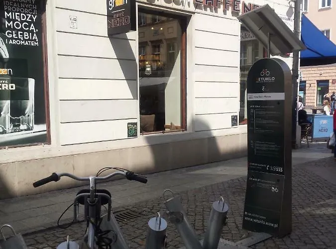 Апартаменты Nowy Swiat Варшава