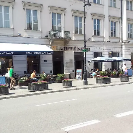 Nowy Swiat Warsaw